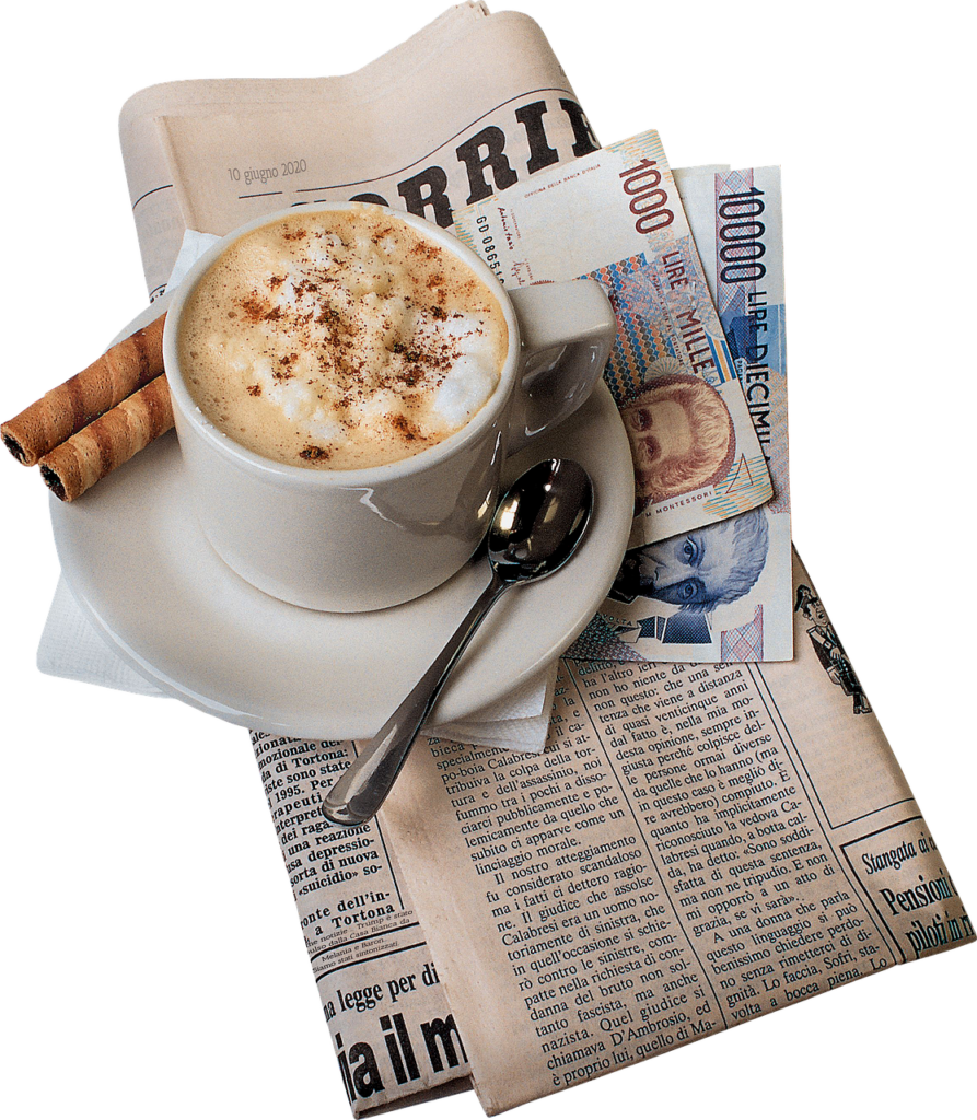 italian newspaper, coffee, lira-5250509.jpg